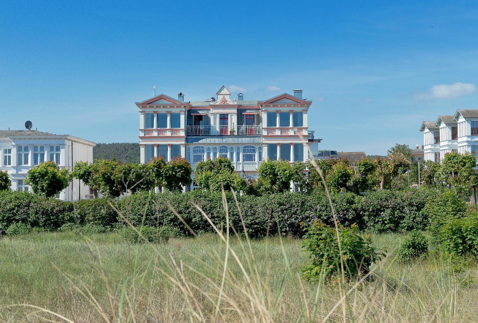 Villa Seeblick Kachliner See Heringsdorf  Buitenkant foto