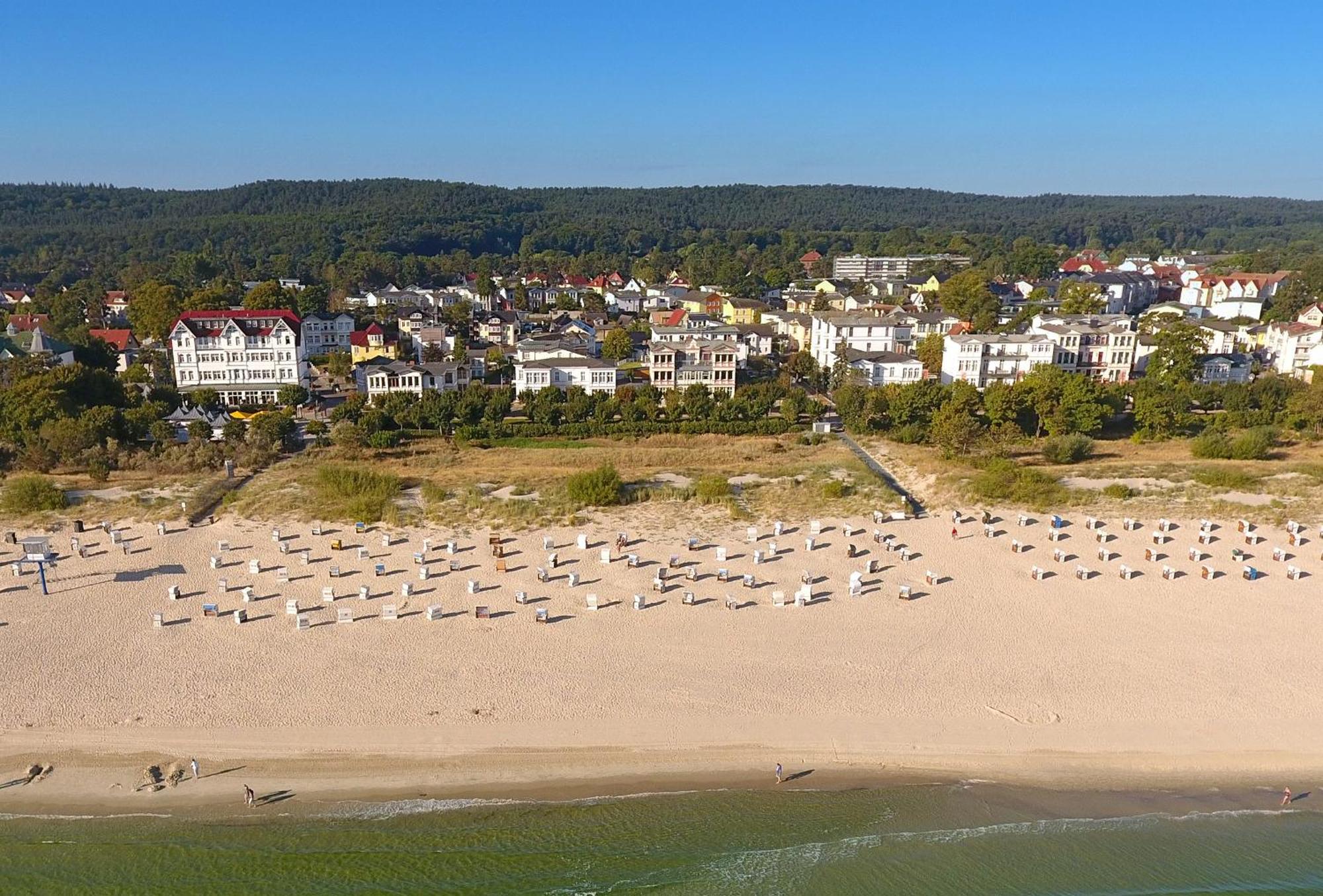 Villa Seeblick Kachliner See Heringsdorf  Buitenkant foto