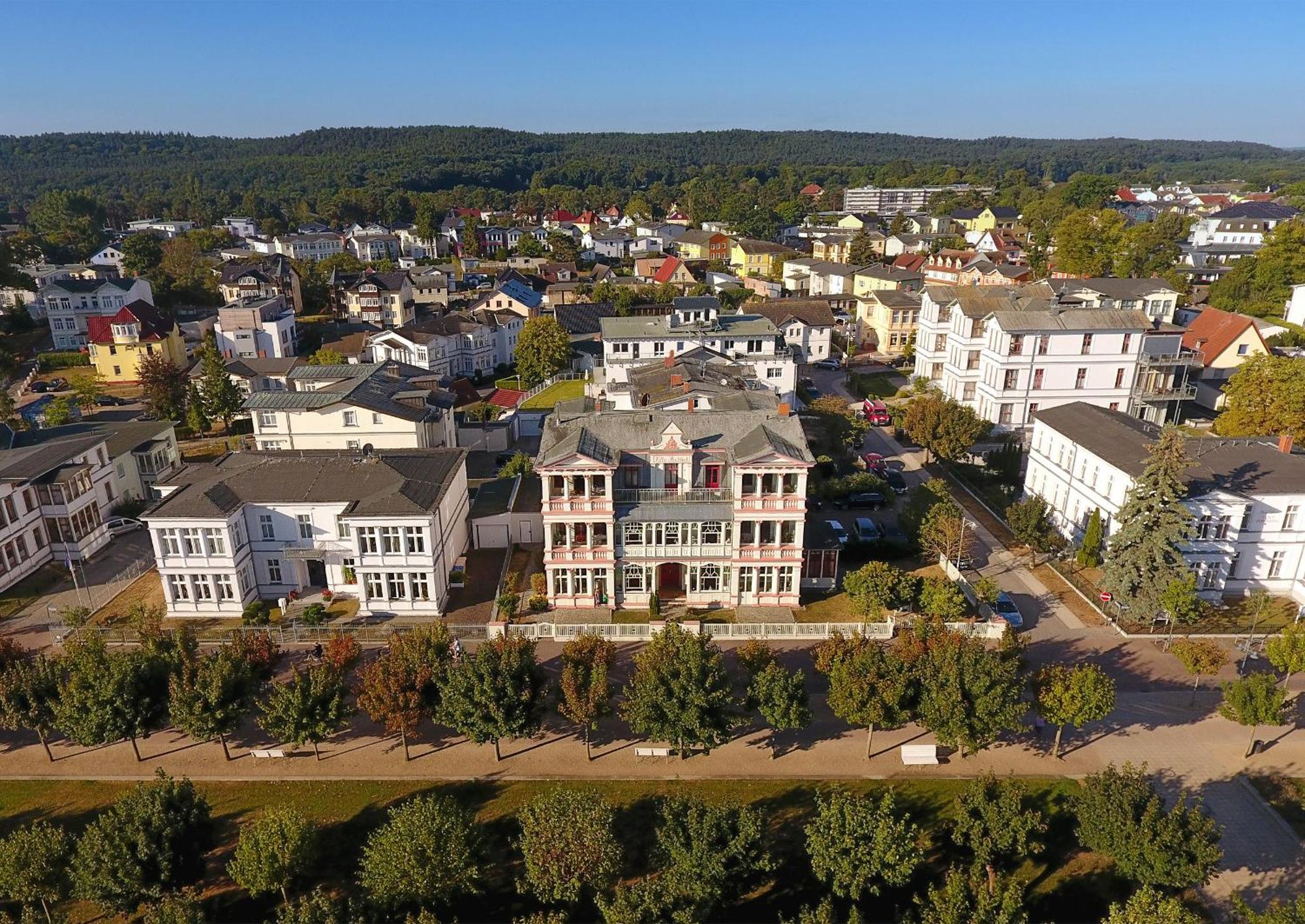 Villa Seeblick Kachliner See Heringsdorf  Buitenkant foto