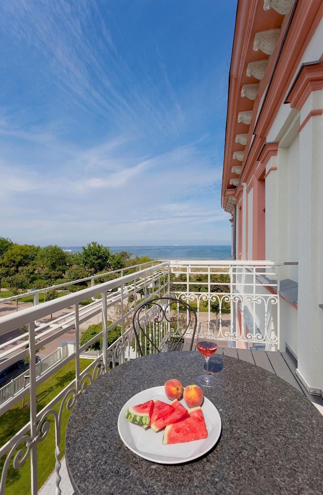 Villa Seeblick Kachliner See Heringsdorf  Buitenkant foto