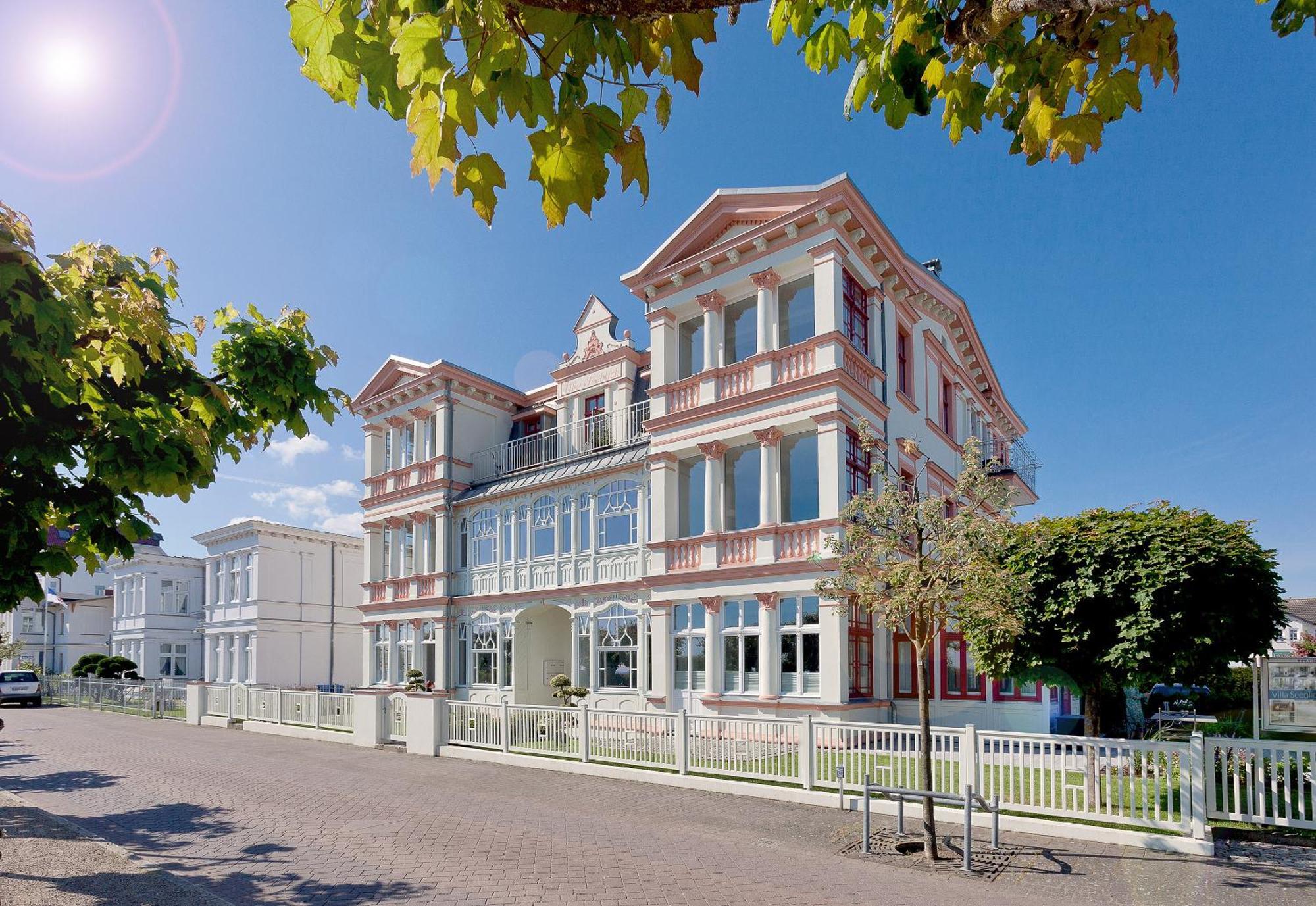 Villa Seeblick Kachliner See Heringsdorf  Buitenkant foto